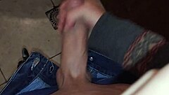 boss spies skinny solo boss cock tease home alone
