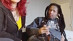 Gaktrizzy Purple Braces Suck Monster Cock Collab