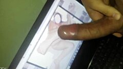 Homemade Amateurs Tribute with Monster Big Cock Action