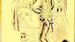 vintage erotic drawings ignite forbidden antique passions!