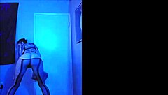 Elle Takes Aggressive BBC Deep for Creampie Finish!