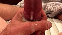 Monster Big Cock Erupts Six Times in Epic Multiple Orgasm Cum Fest