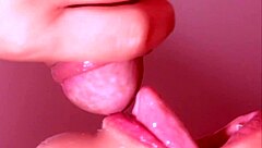 cheating japanese wife swallows cum after intense blowjob