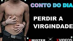 brazilian amateur virgin loses virginity erotically