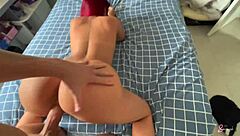 she said no creampie but i filled her tight pussy anyway