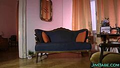stockings teen rides old cock hard and deep