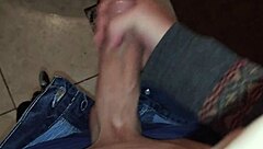 boss spies skinny solo boss cock tease home alone