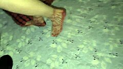 hairy milf pussy pounded hard in bed