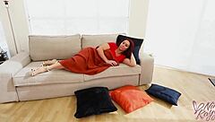 curvy redhead nina kayy craves and gets destroyed by massive bbc