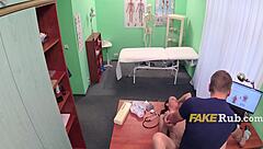 patient rims horny doctor's ass during steamy hospital consultation GAME