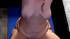 hot mature strips naked for yoga then fingers pussy to orgasm