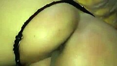 thong aside hidden cam rough sex sexy wife ass