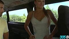 hot pigtail teen takes monster cock in public bus