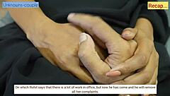 hey horny housewife why not beg husband for rough pussy pounding tonight?