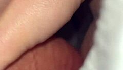 classic tiny redhead wife stretched by massive cock in homemade bedroom close-up