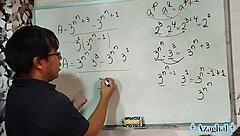 Seductive teacher simplifies erotic math for nerdy student