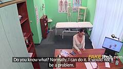 patient rims horny doctor's ass during steamy hospital consultation GAME
