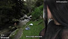 they watch me take big cock then he fucks my virgin pussy too!