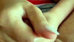 Wife's Massive Tits Jiggle During Intense Husband Handjob
