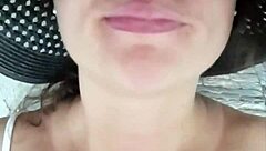 Hot Milf Public Tease Flashes Big Tits Before Steamy Blowjob