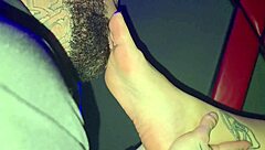 watching a pro fetishist worship feet at the swing club