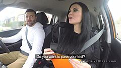 Deepthroat that student cock for me!