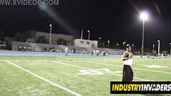 Ebony Legend Jayla Foxx Fucked Hard
