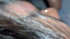 hairy milf pussy pounded hard in bed