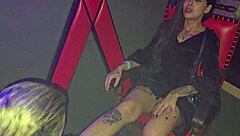 watching a pro fetishist worship feet at the swing club