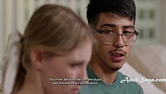 Cheerleader Melody Marks Loses Virginity to Nerd Diego Perez!