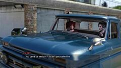 casey's unshaved hairy outdoor public play adventure?