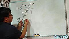 Seductive teacher simplifies erotic math for nerdy student