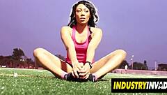 Ebony Legend Jayla Foxx Fucked Hard