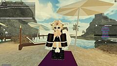 blonde anal missionary riding wet ass shaking roblox