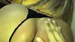thong aside hidden cam rough sex sexy wife ass