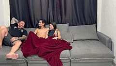 boyfriend's uncle leaves, we fuck skirt up in heat