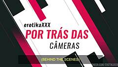 Dark Sofi Curvy Latina Behind Erotikaxxx Photoshoot Scenes