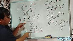 Seductive teacher simplifies erotic math for nerdy student