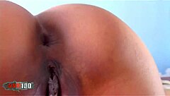 portuguese skinny euro enjoys wild interracial backdoor fun with huge cock