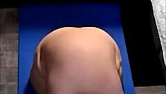 hot mature strips naked for yoga then fingers pussy to orgasm