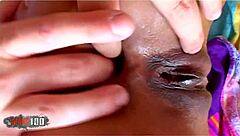 portuguese skinny euro enjoys wild interracial backdoor fun with huge cock