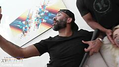 hey, watch nympho kyra's ass take a baseball bat then five big cocks dap with prolapsed pussy pushing out whipped cream chocolate milk enemas