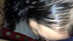 Brunette bbw wife pov closeup session