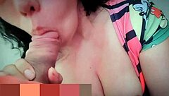 naughty slut sucks my huge cock in abandoned house