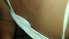 Hot Milf Public Tease Flashes Big Tits Before Steamy Blowjob