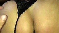 thong aside hidden cam rough sex sexy wife ass