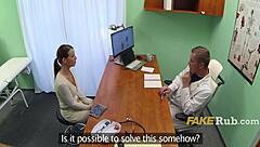 patient rims horny doctor's ass during steamy hospital consultation GAME