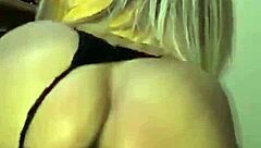 thong aside hidden cam rough sex sexy wife ass