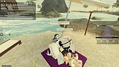 blonde anal missionary riding wet ass shaking roblox