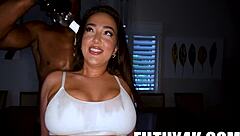 my sensual sudan massage with cassie lenoir turns into taboo milf bliss